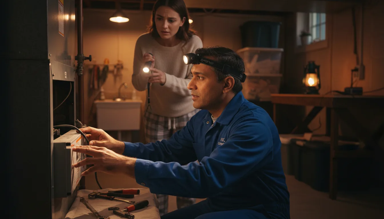 Emergency HVAC Repair in Skandia, MI near me · HVAC